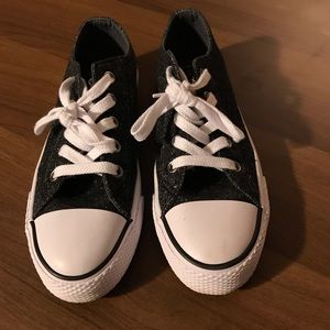 Airwalk canvas grey skate shoe